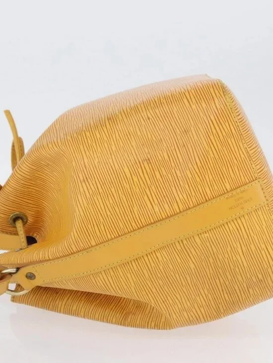 LOUIS VUITTON Epi Petit Noe Shoulder Bag Yellow M44109 LV Auth ka2883 - Picture 6 of 16